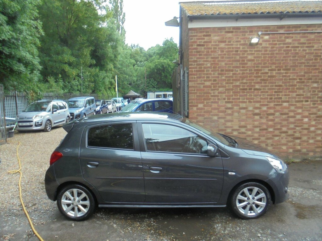 Mitsubishi Mirage 1.2 3 Euro 5 Ss Grey #3