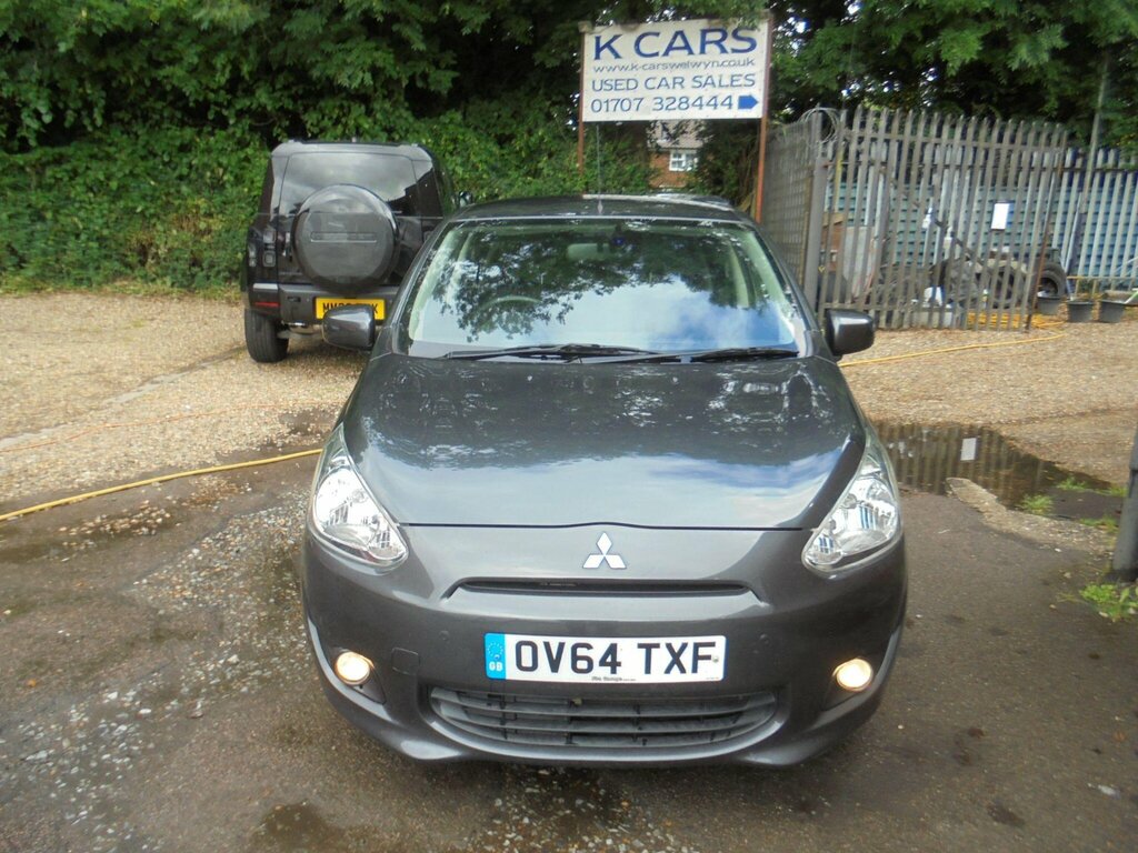 Mitsubishi Mirage 1.2 3 Euro 5 Ss Grey #4