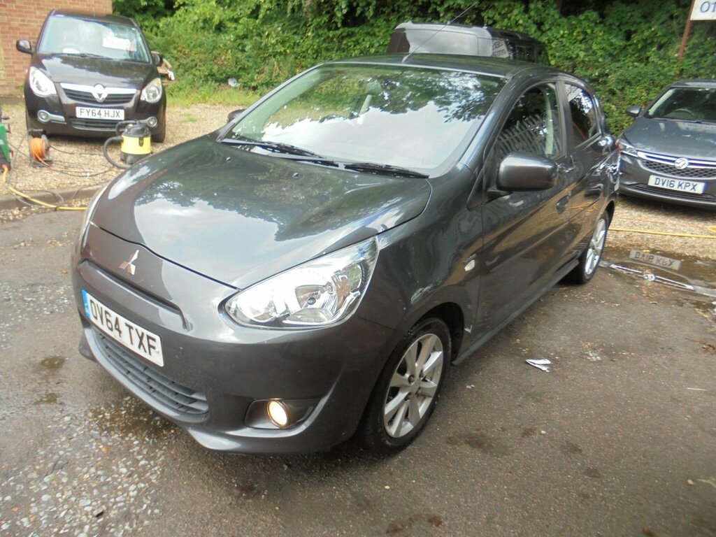 Mitsubishi Mirage 1.2 3 Euro 5 Ss Grey #5