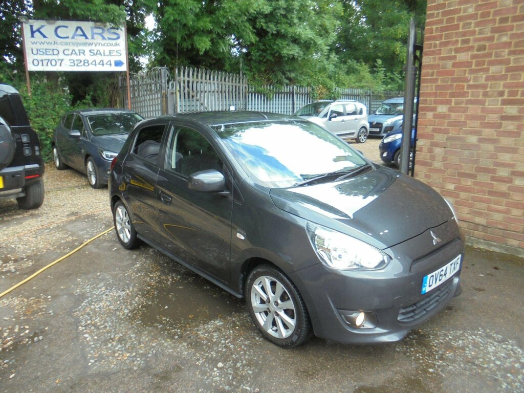 Mitsubishi Mirage 1.2 3 Euro 5 Ss Grey #2