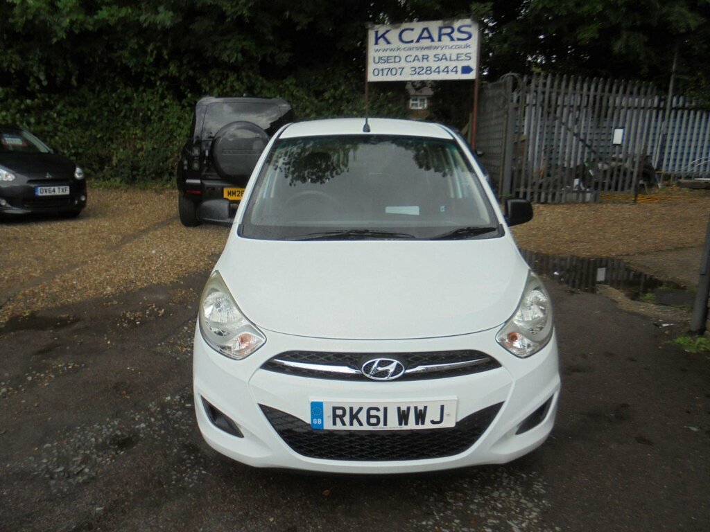 Hyundai I10 1.2 Classic Euro 5 White #3