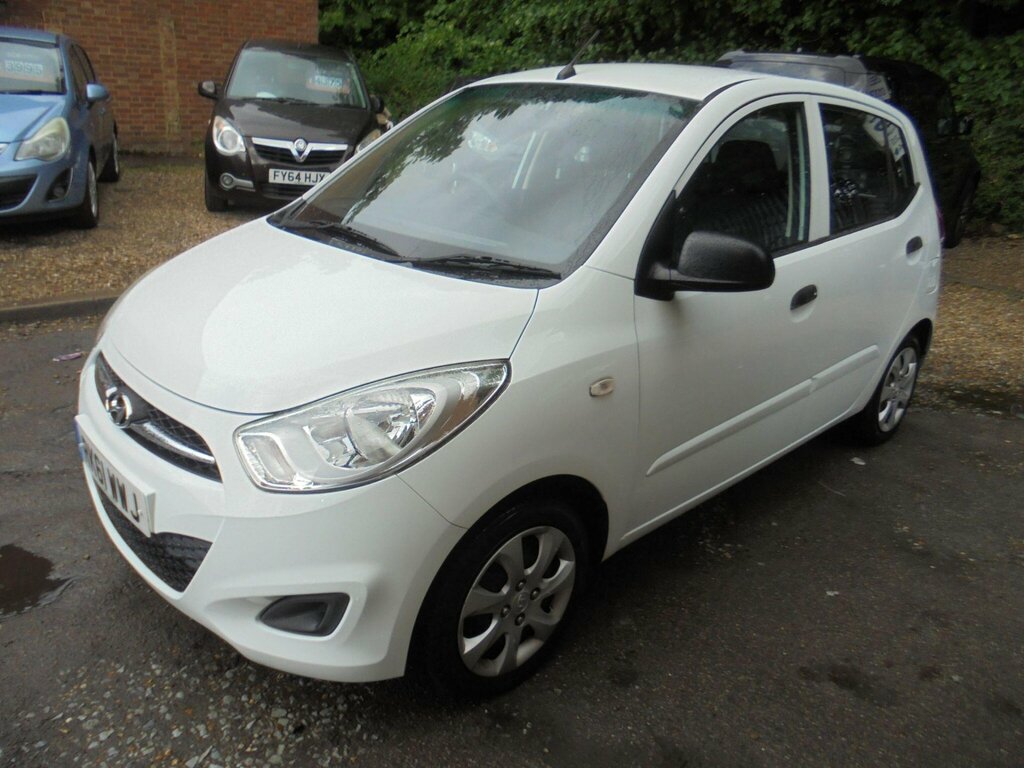 Hyundai I10 1.2 Classic Euro 5 White #4
