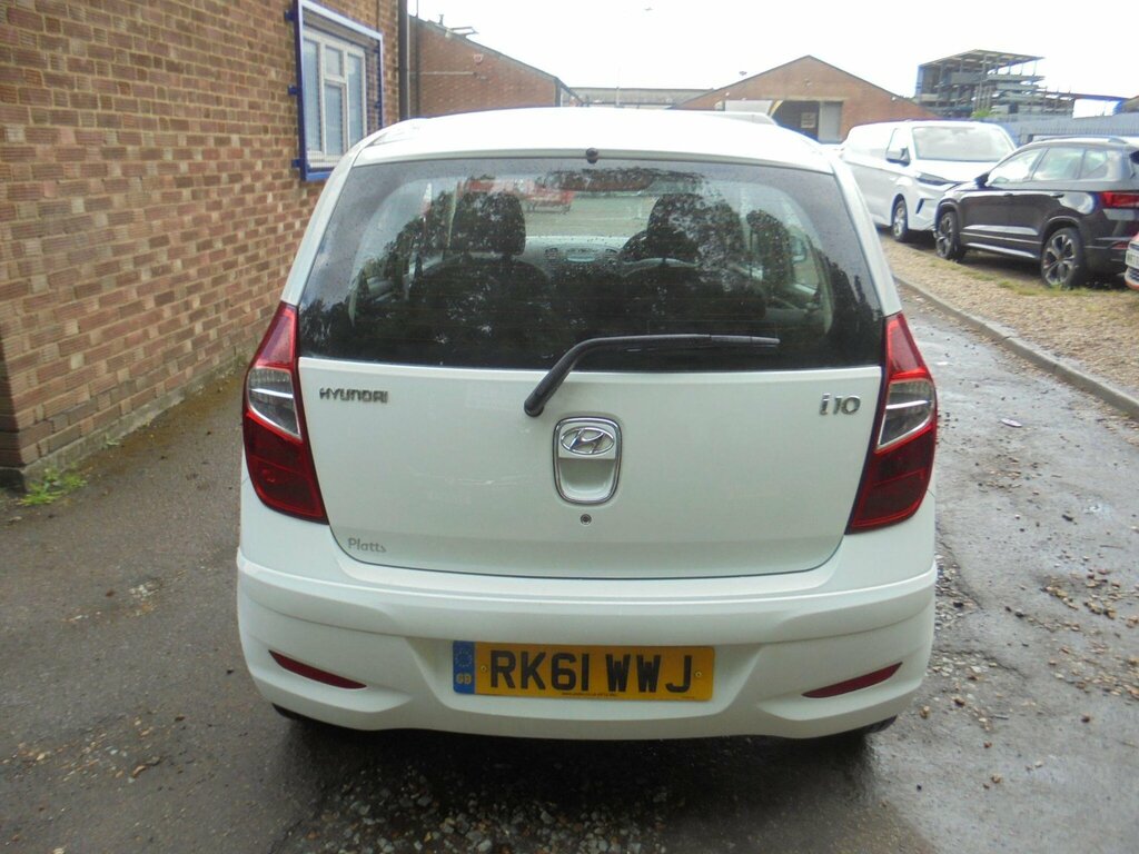 Hyundai I10 1.2 Classic Euro 5 White #6