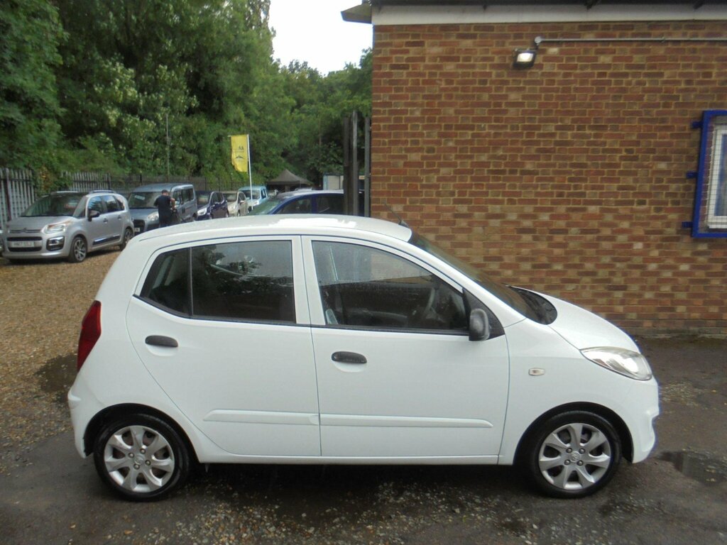 Hyundai I10 1.2 Classic Euro 5 White