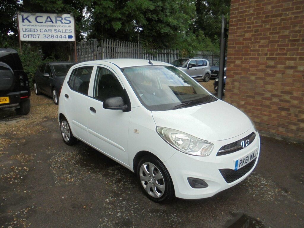Hyundai I10 1.2 Classic Euro 5 White #2