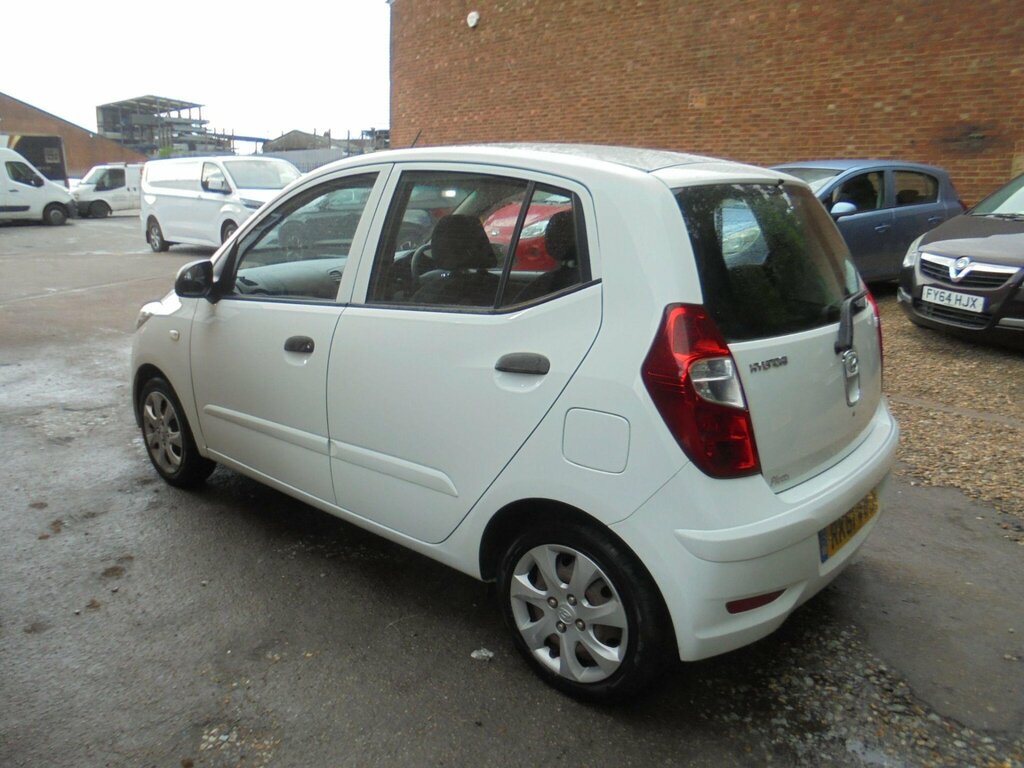 Hyundai I10 1.2 Classic Euro 5 White #5