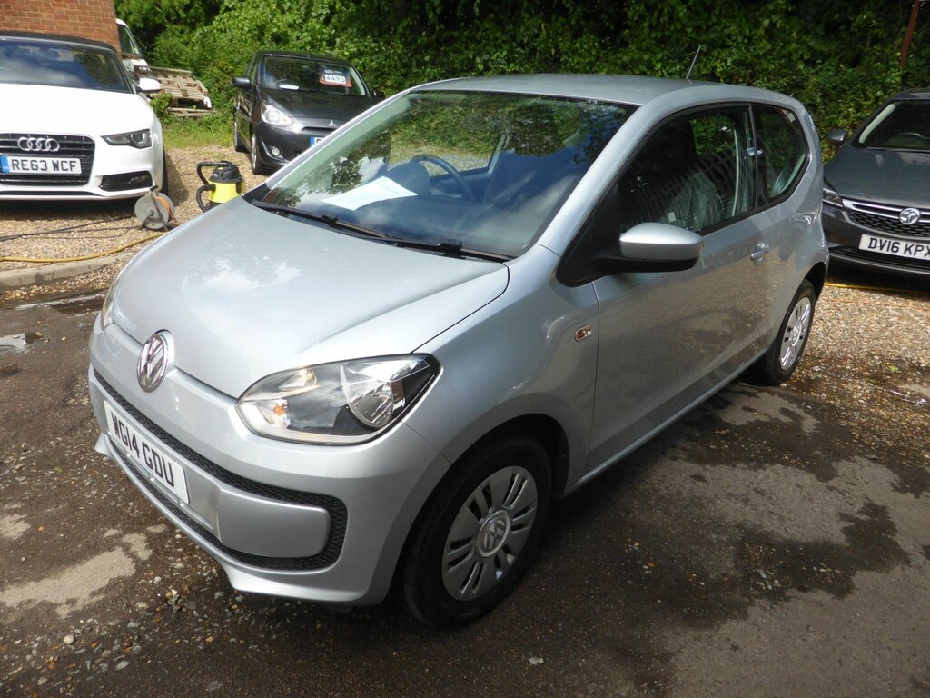 Volkswagen Up 1.0 Move Up Euro 5 Silver #5