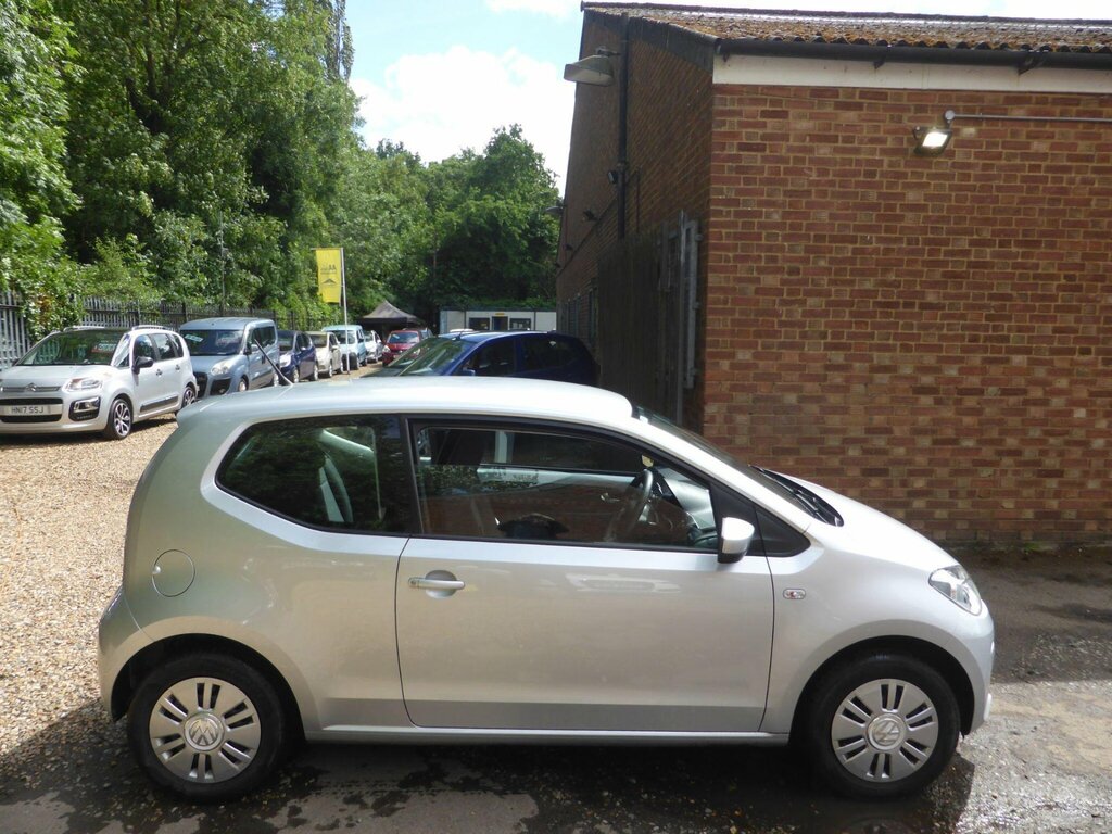 Volkswagen Up 1.0 Move Up Euro 5 Silver #3