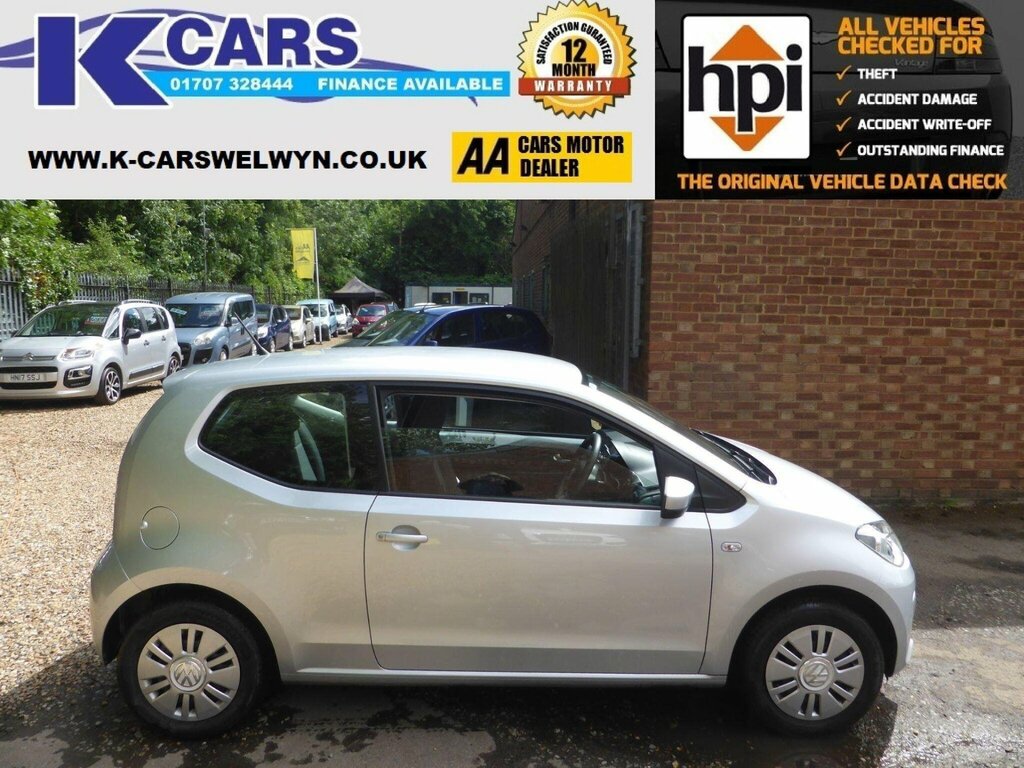 Volkswagen Up 1.0 Move Up Euro 5 Silver