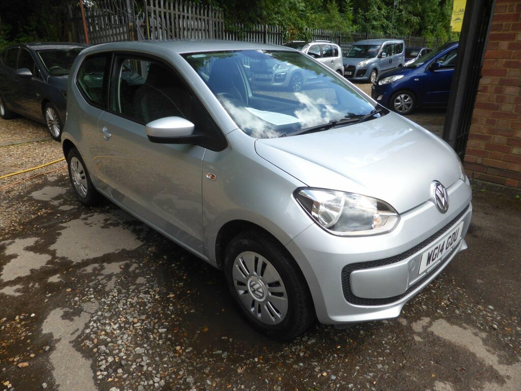 Volkswagen Up 1.0 Move Up Euro 5 Silver #2