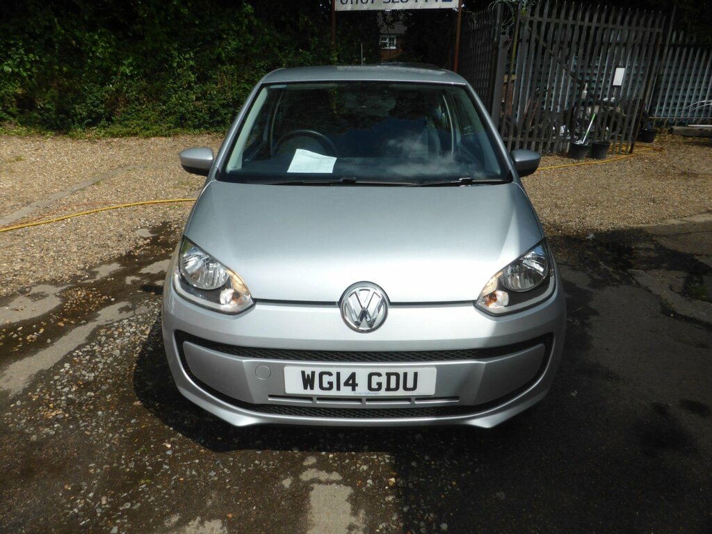 Volkswagen Up 1.0 Move Up Euro 5 Silver #4