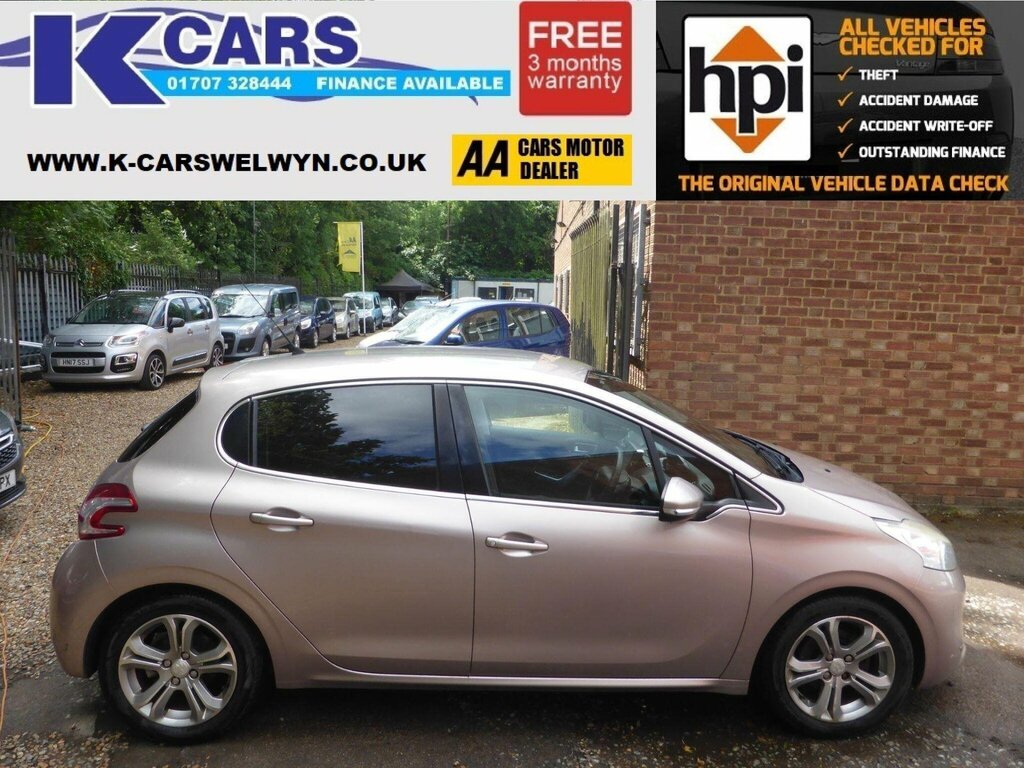 Peugeot 208 1.4 Vti Allure Euro 5 Pink