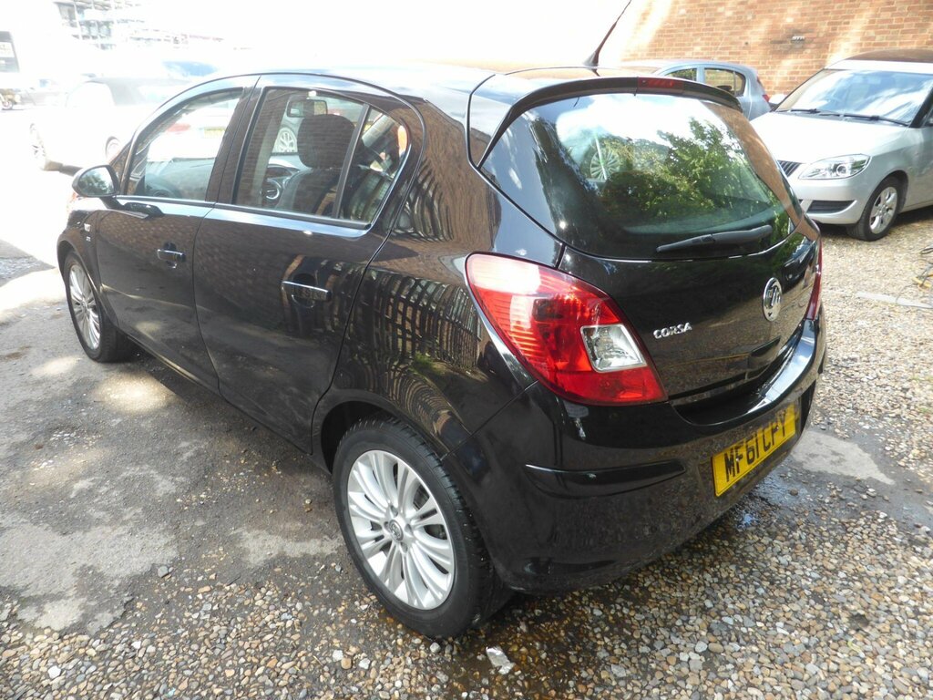 Vauxhall Corsa 1.4 16V Se Euro 5 MF61CPY Black #6
