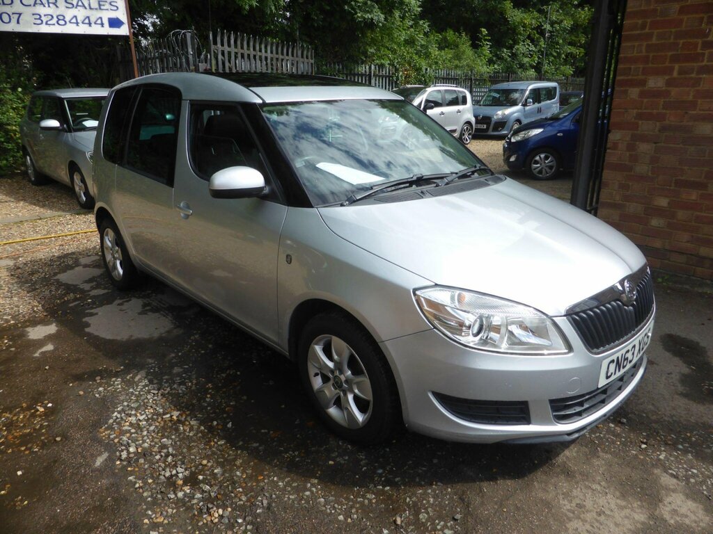 Skoda Roomster 1.2 Tsi Se Action Euro 5 Silver #2