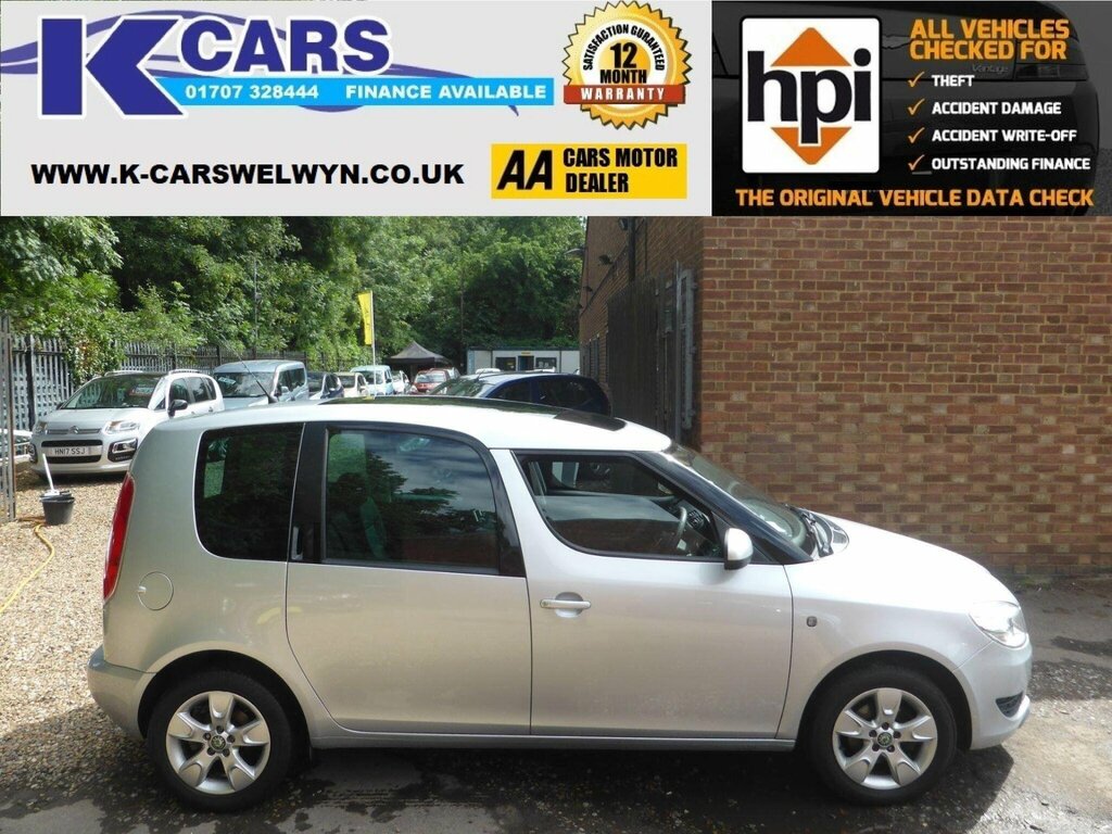 Skoda Roomster 1.2 Tsi Se Action Euro 5 Silver