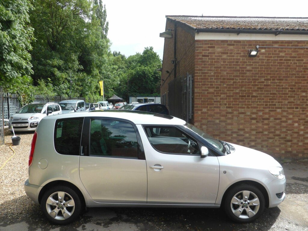 Skoda Roomster 1.2 Tsi Se Action Euro 5 Silver #3