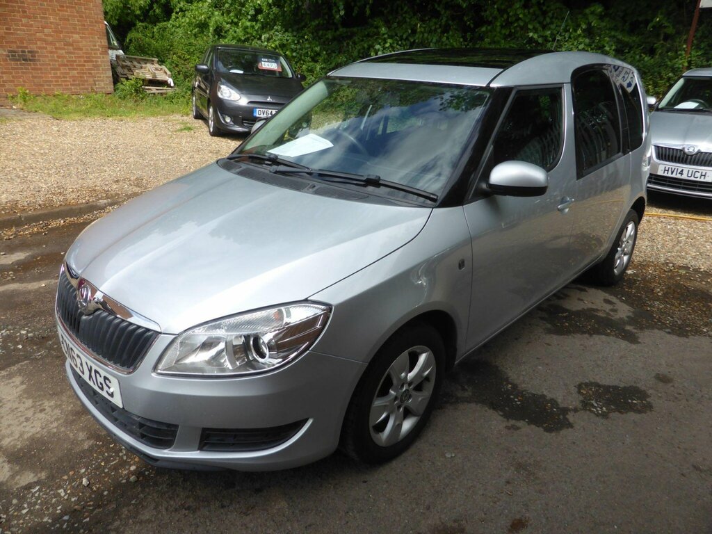 Skoda Roomster 1.2 Tsi Se Action Euro 5 Silver #5