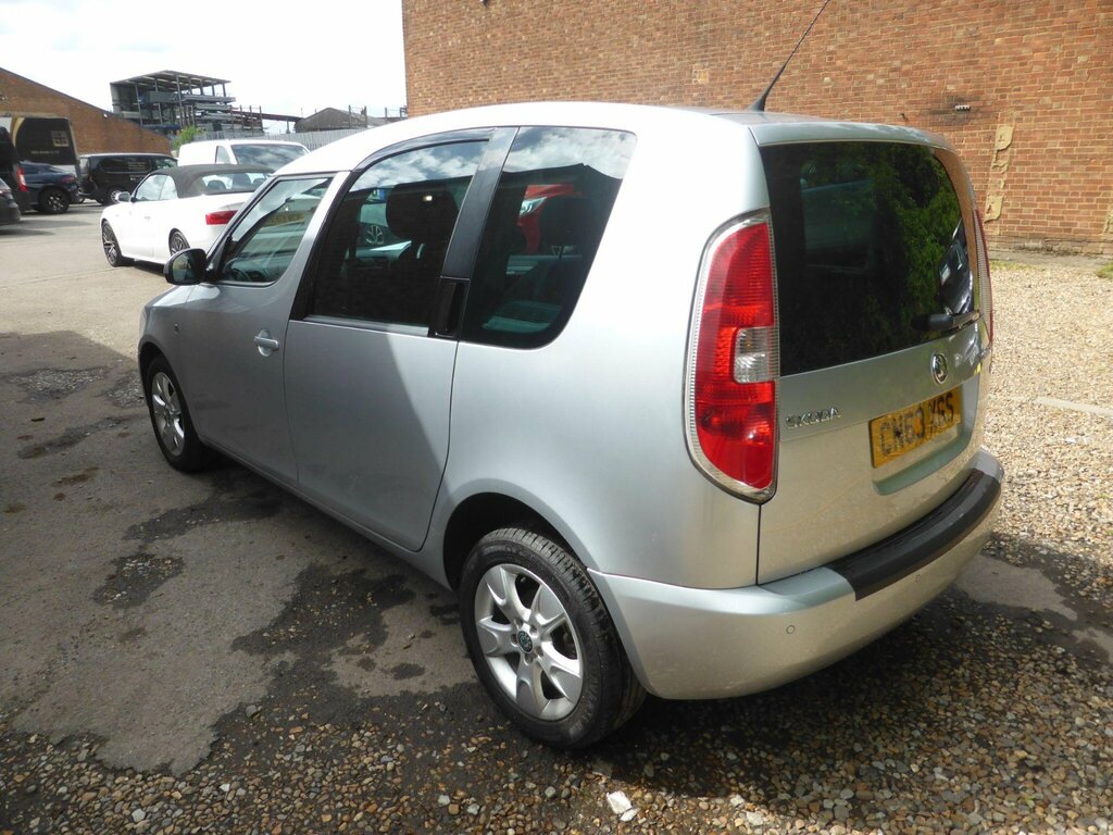 Skoda Roomster 1.2 Tsi Se Action Euro 5 Silver #6