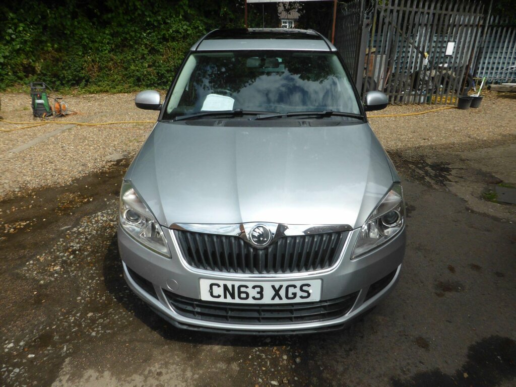 Skoda Roomster 1.2 Tsi Se Action Euro 5 Silver #4