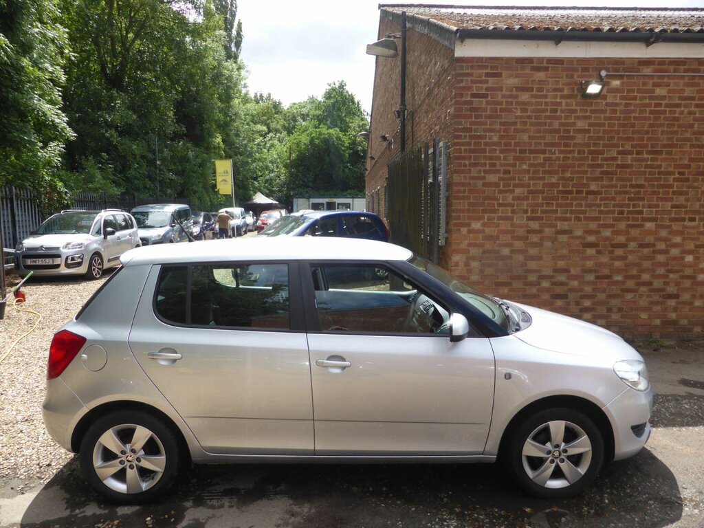 Skoda Fabia 1.2 Se Euro 5 Silver #3