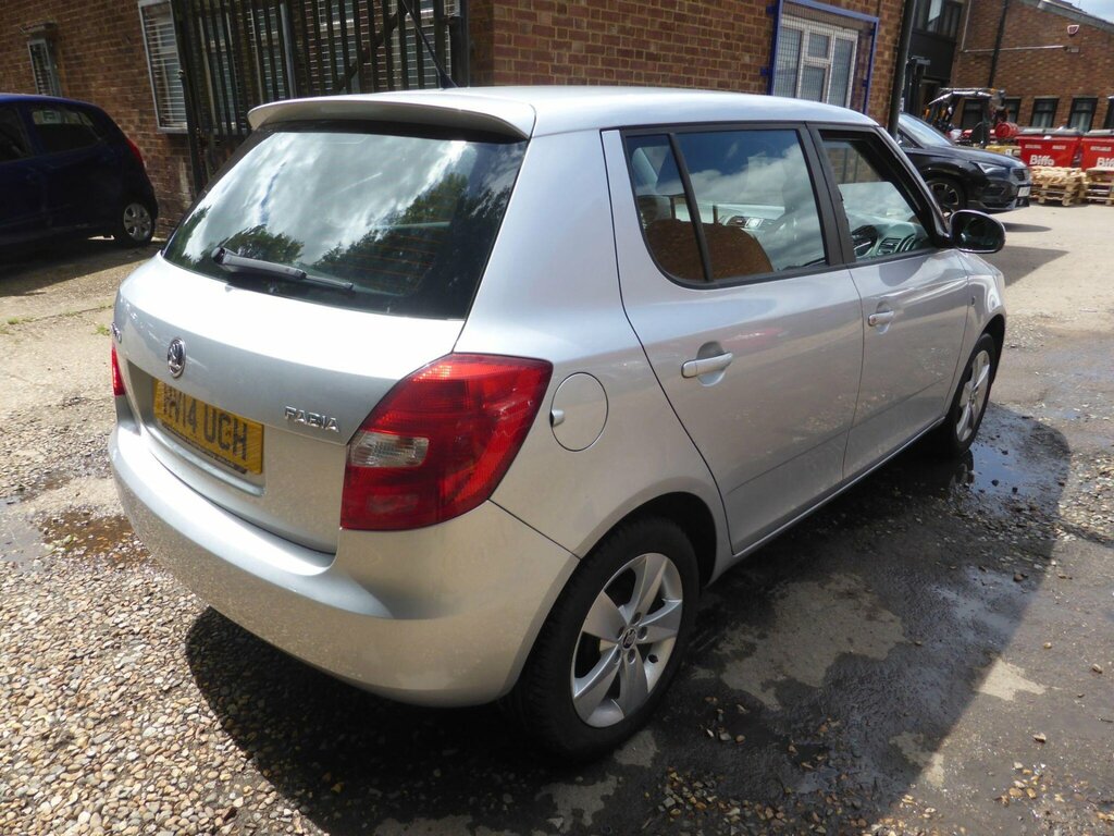 Skoda Fabia 1.2 Tsi Se Dsg Euro 5 Grey #9