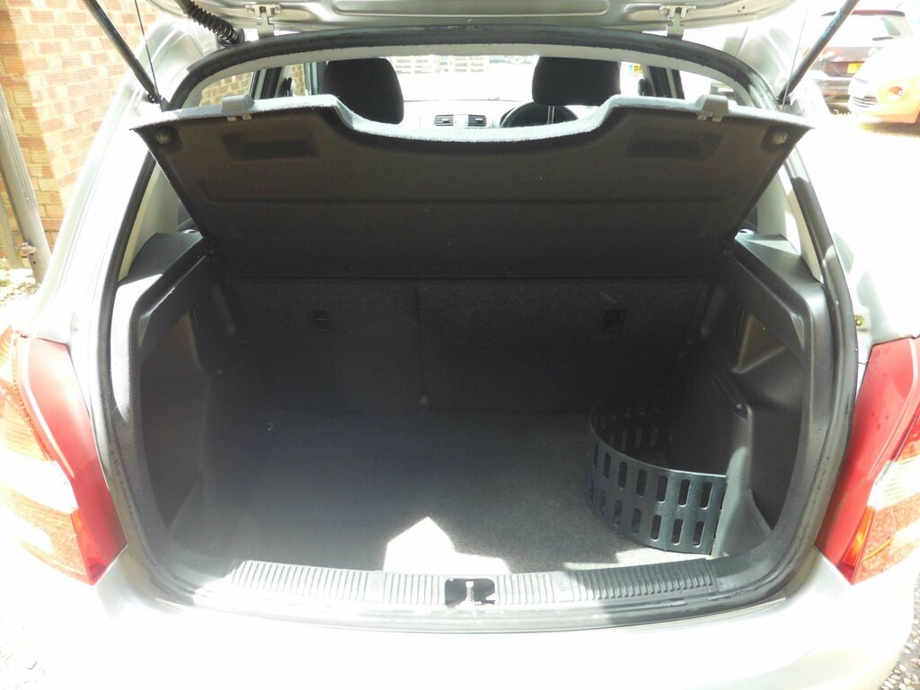 Skoda Fabia 1.2 Tsi Se Dsg Euro 5 Grey #8