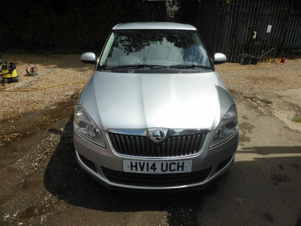 Skoda Fabia 1.2 Se Euro 5 Silver #4
