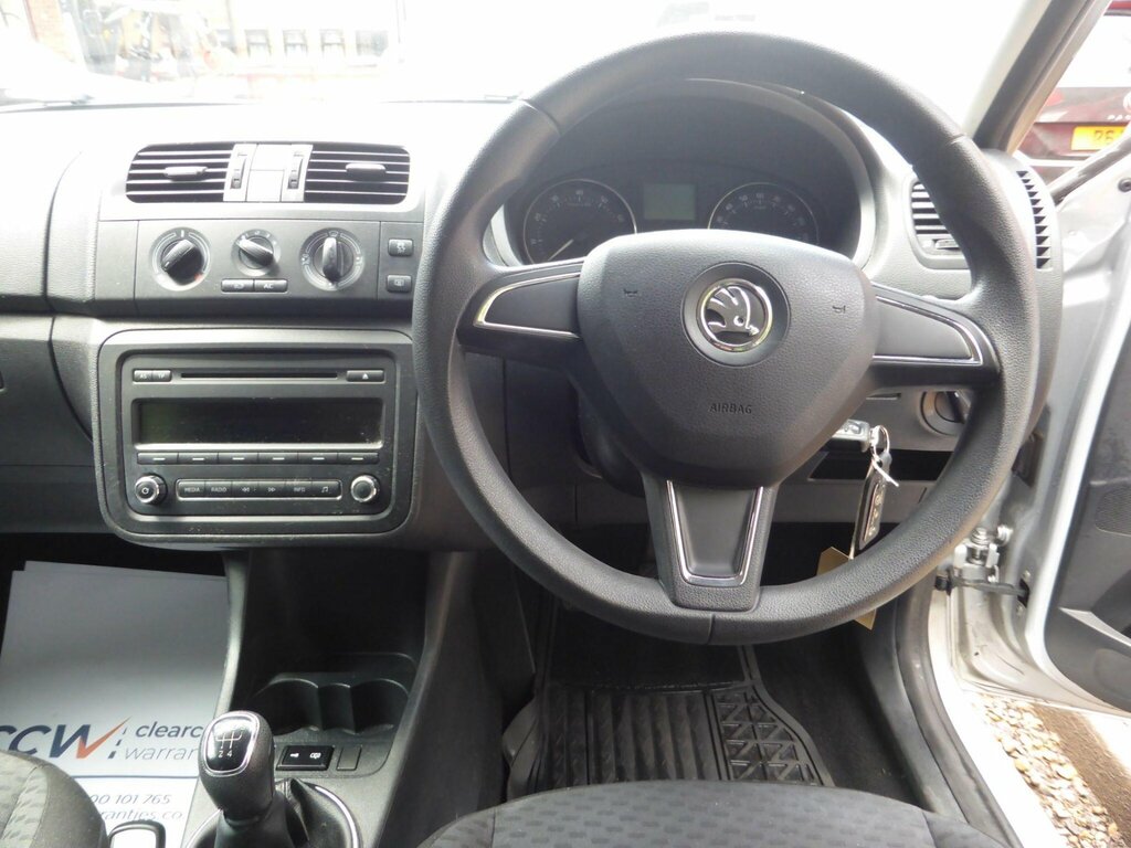 Skoda Fabia 1.2 Tsi Se Dsg Euro 5 Grey #11