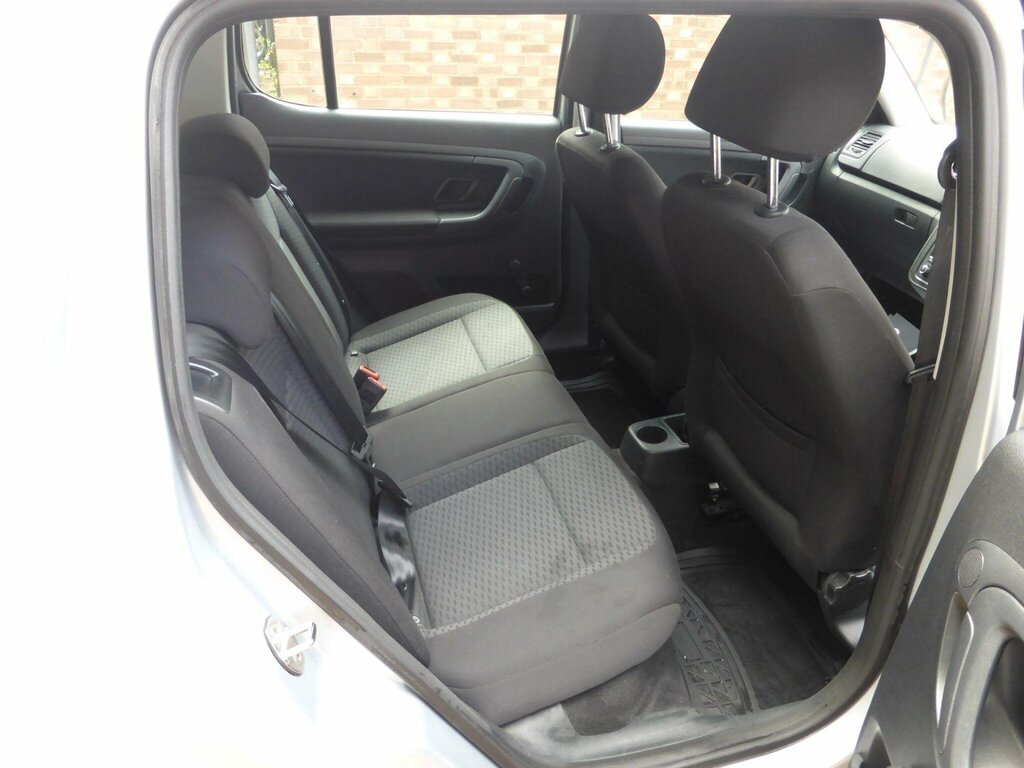 Skoda Fabia 1.2 Tsi Se Dsg Euro 5 Grey #14