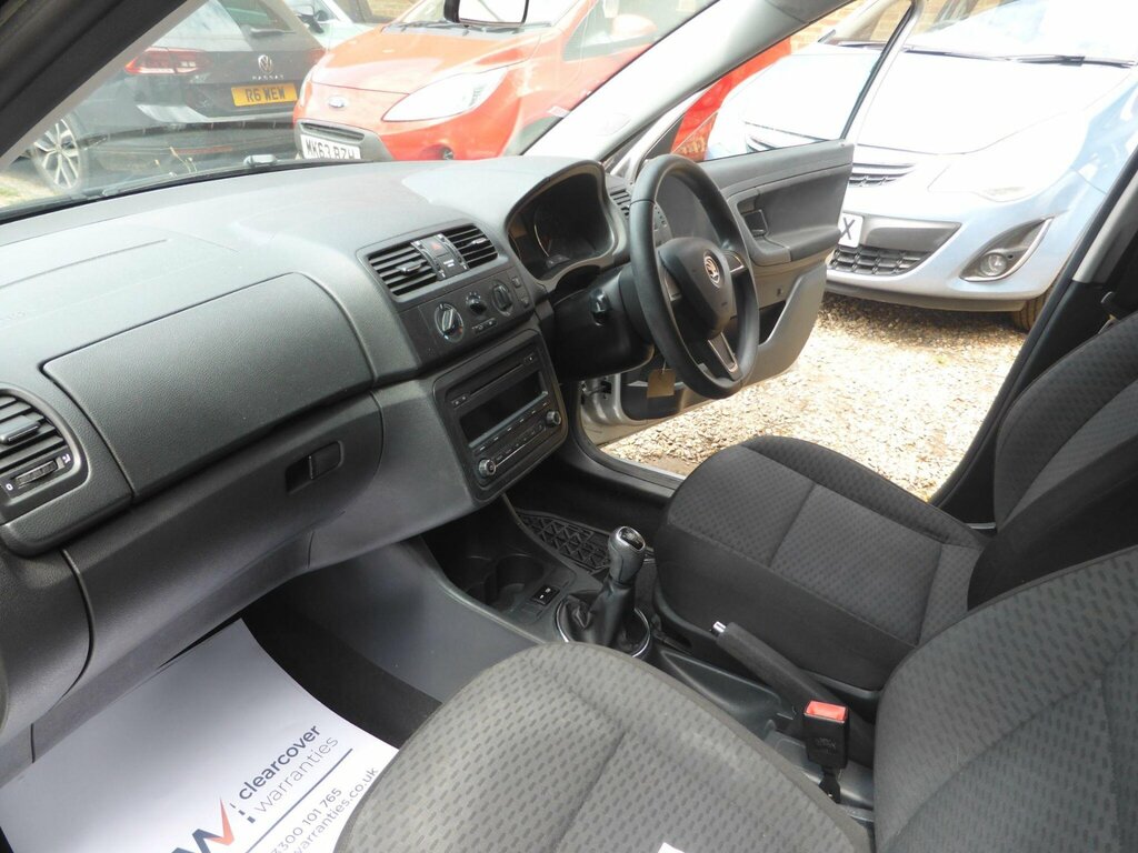 Skoda Fabia 1.2 Tsi Se Dsg Euro 5 Grey #15