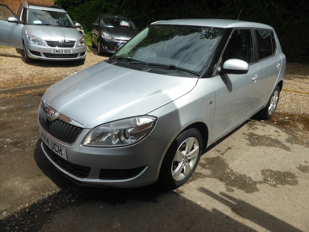Skoda Fabia 1.2 Se Euro 5 Silver #5