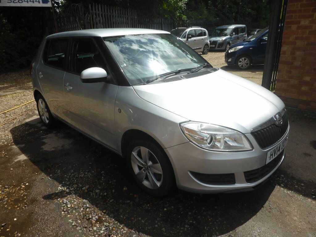 Skoda Fabia 1.2 Se Euro 5 Silver #2