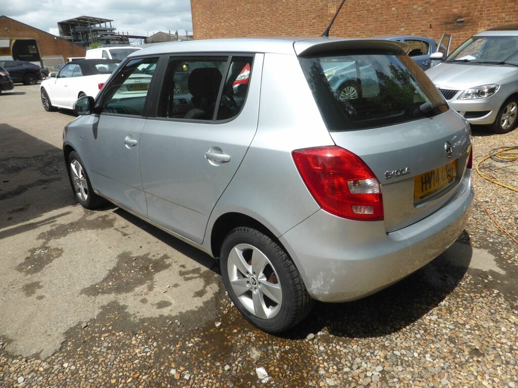 Skoda Fabia 1.2 Se Euro 5 Silver #6