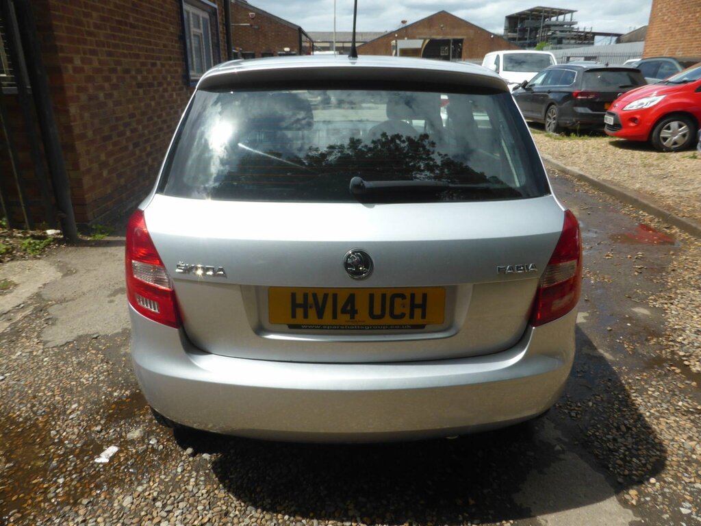 Skoda Fabia 1.2 Tsi Se Dsg Euro 5 Grey #7