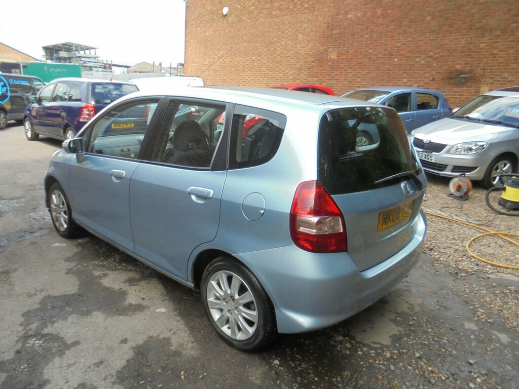Honda Jazz 1.4 I-dsi Se Cvt-7 Blue #6