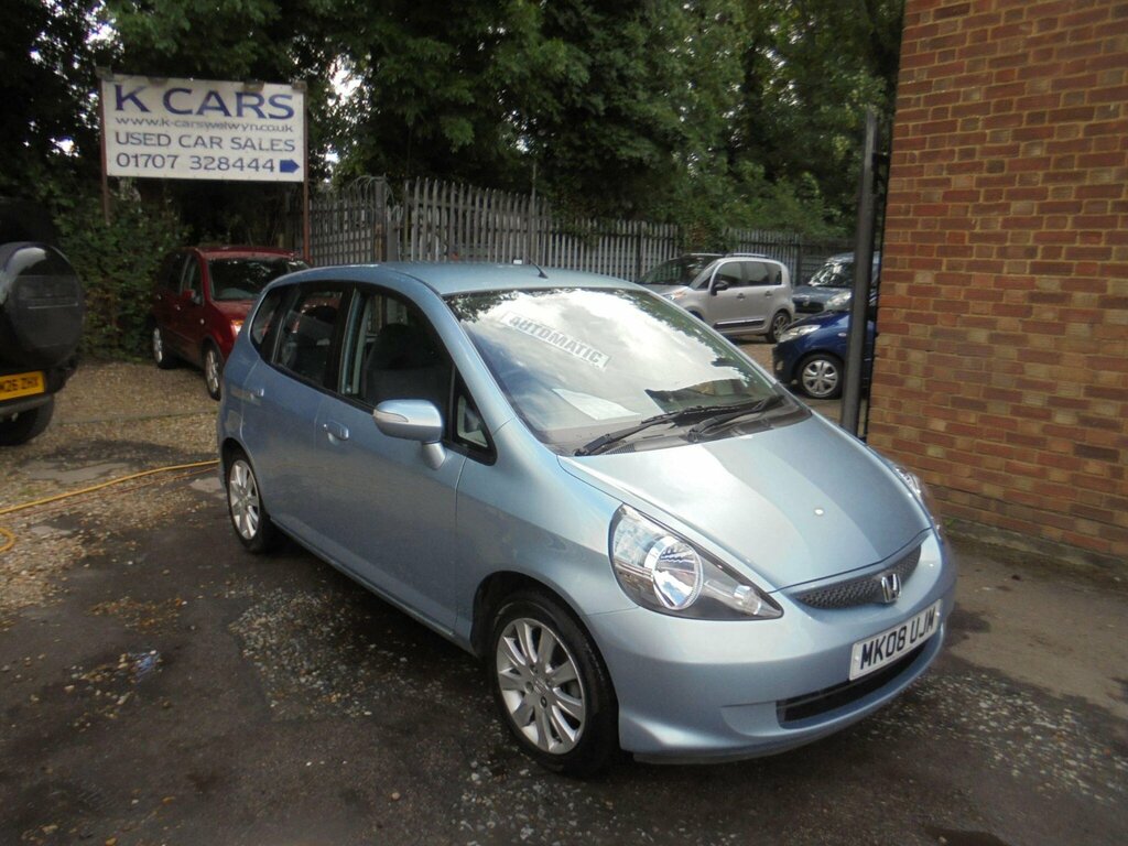 Honda Jazz 1.4 I-dsi Se Cvt-7 Blue #2