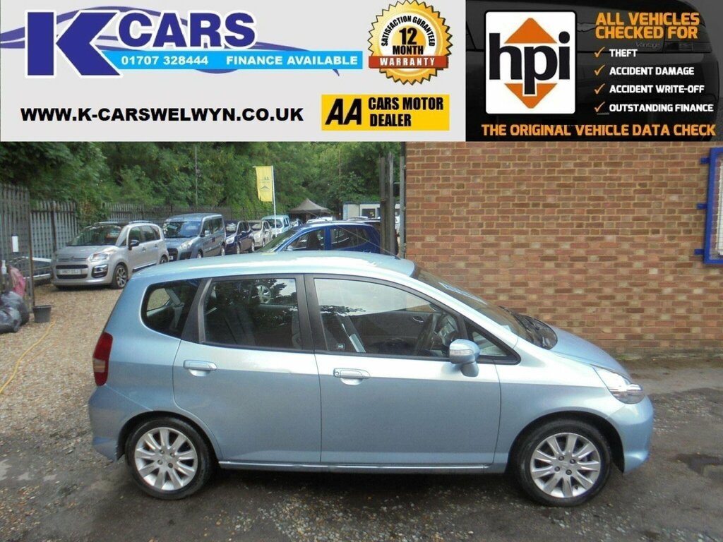 Honda Jazz 1.4 I-dsi Se Cvt-7 Blue