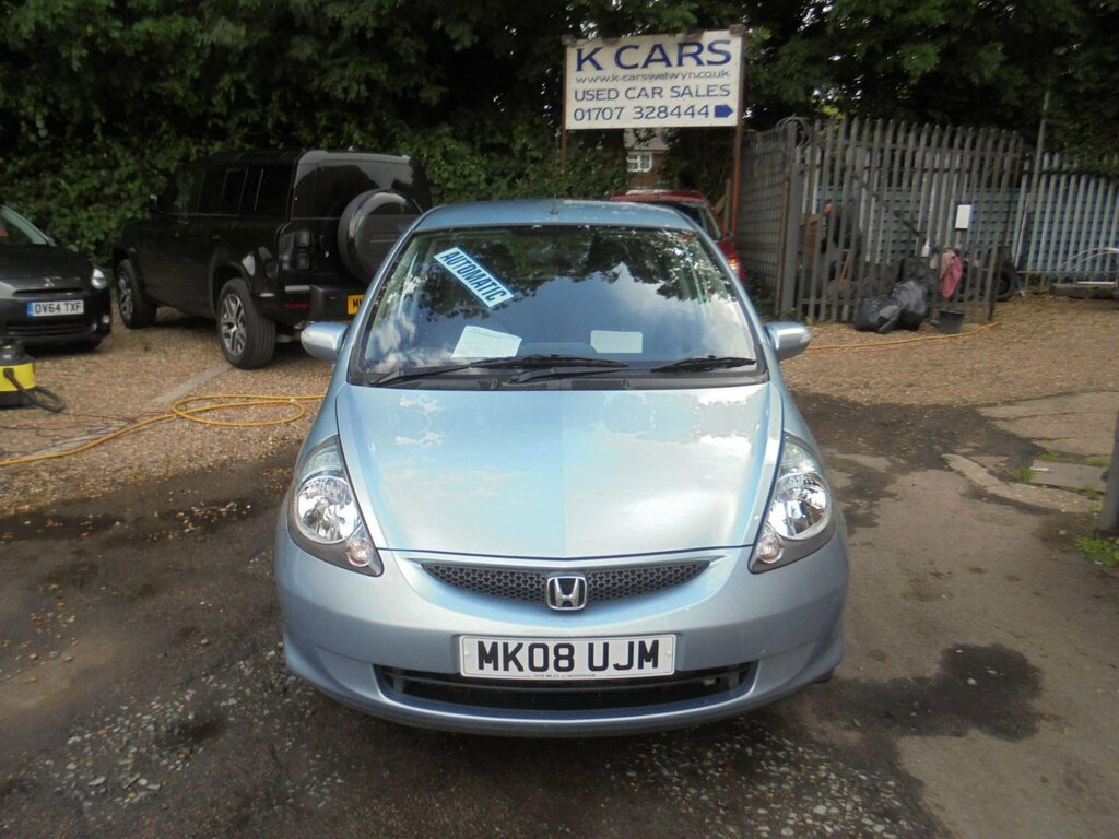 Honda Jazz 1.4 I-dsi Se Cvt-7 Blue #4