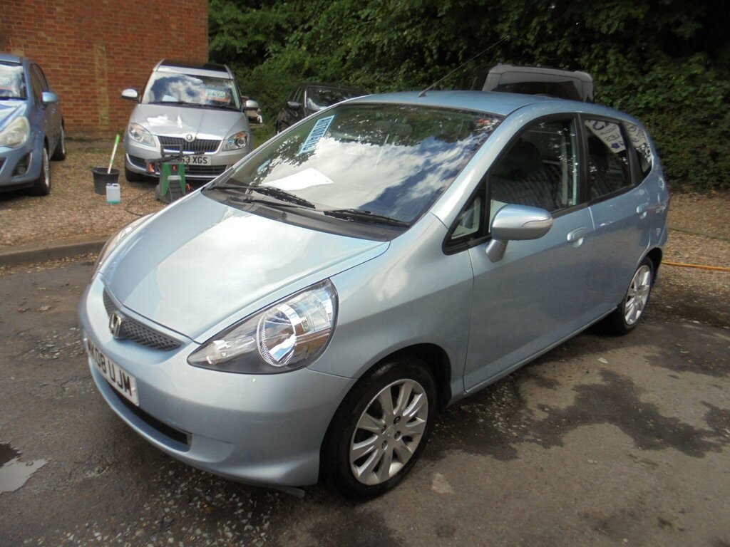 Honda Jazz 1.4 I-dsi Se Cvt-7 Blue #5