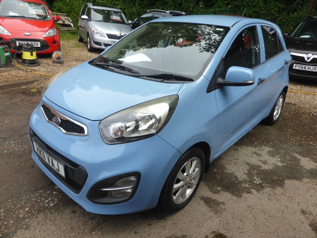 Kia Picanto 1.0 2 Euro 5 Blue #5