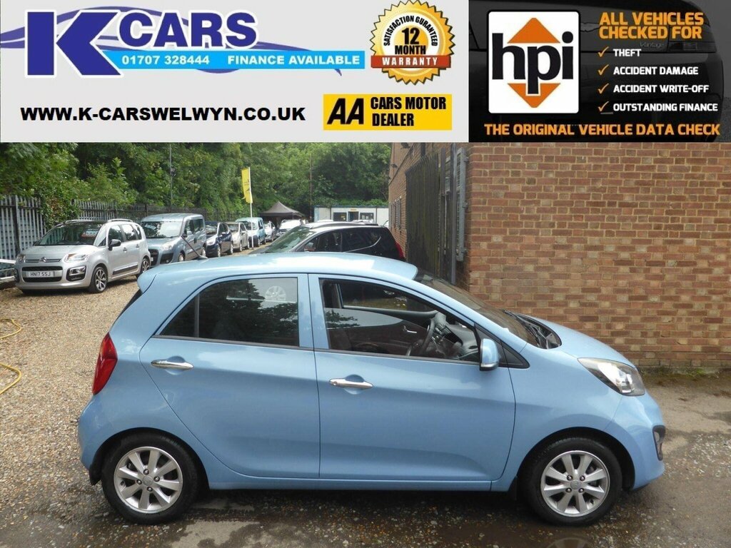 Kia Picanto 1.0 2 Euro 5 Blue
