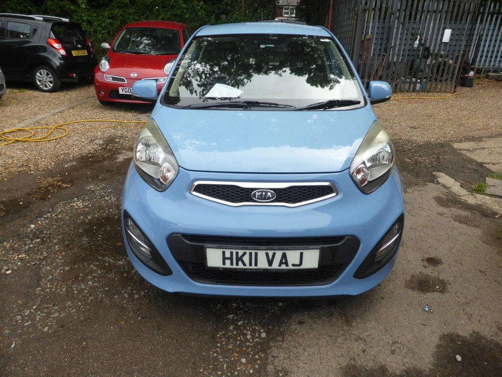 Kia Picanto 1.0 2 Euro 5 Blue #4