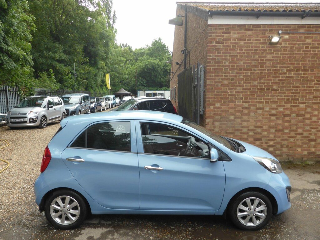 Kia Picanto 1.0 2 Euro 5 Blue #3