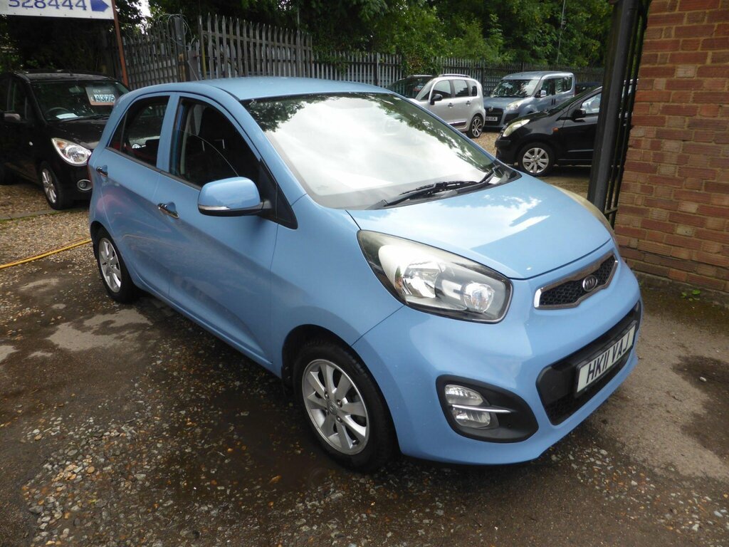 Kia Picanto 1.0 2 Euro 5 Blue #2