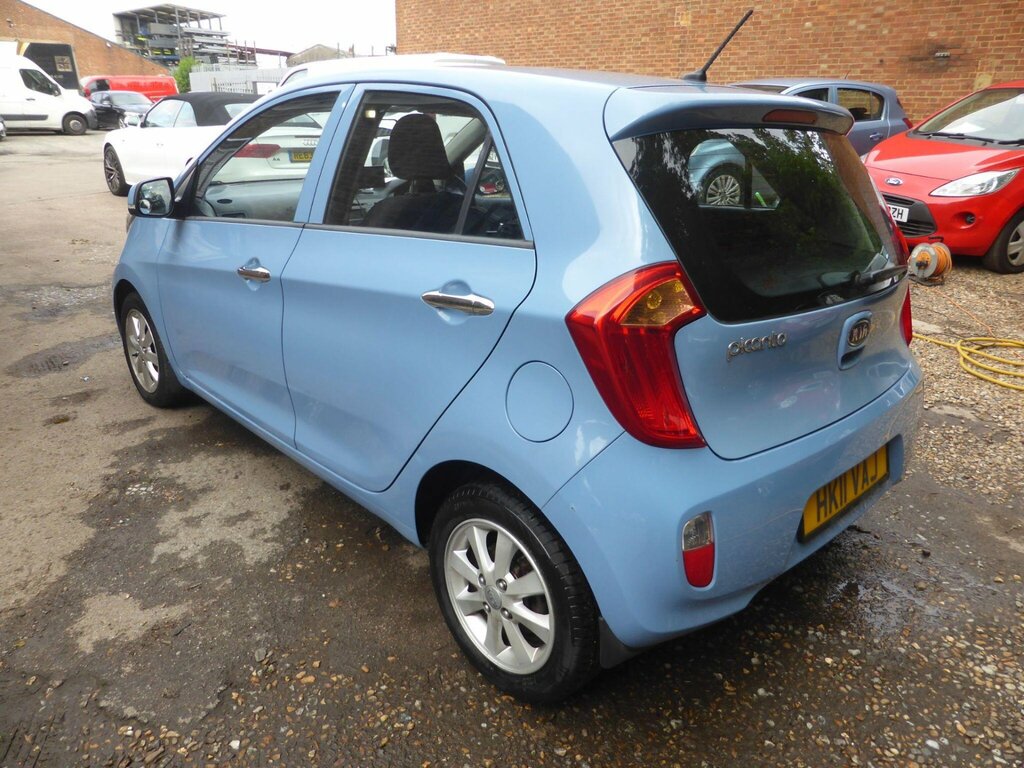 Kia Picanto 1.0 2 Euro 5 Blue #6