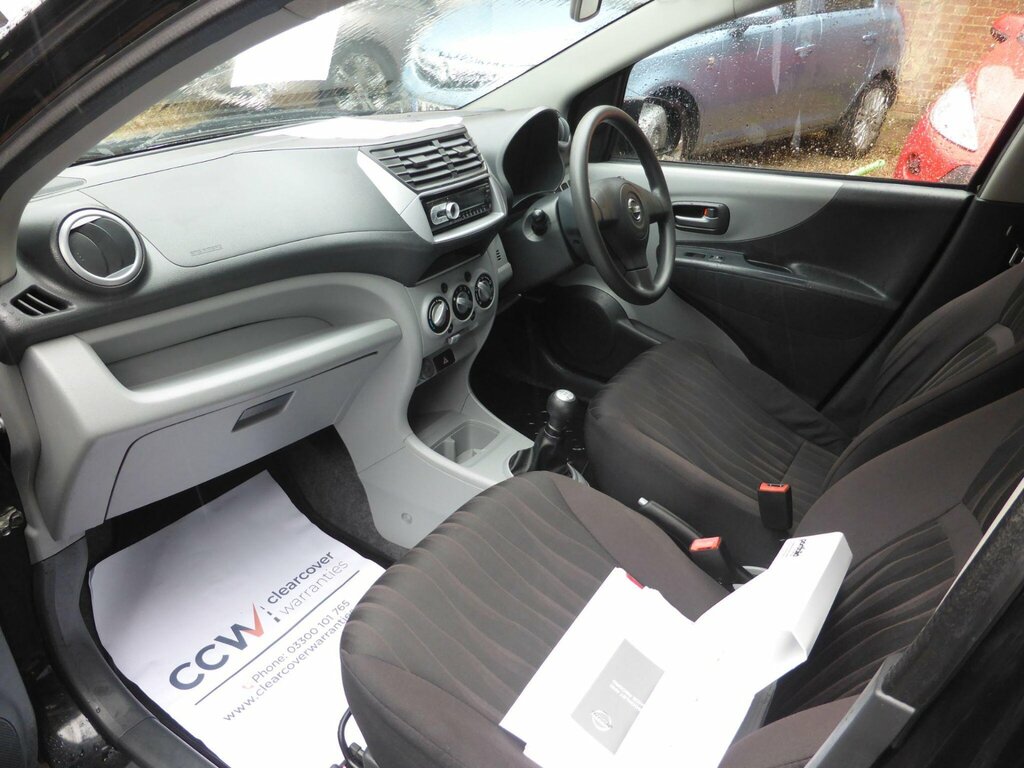 Nissan Pixo Hatchback Grey #15