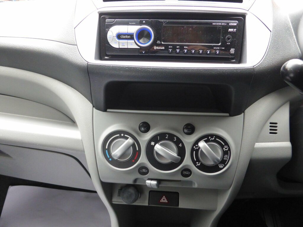 Nissan Pixo Hatchback Grey #12