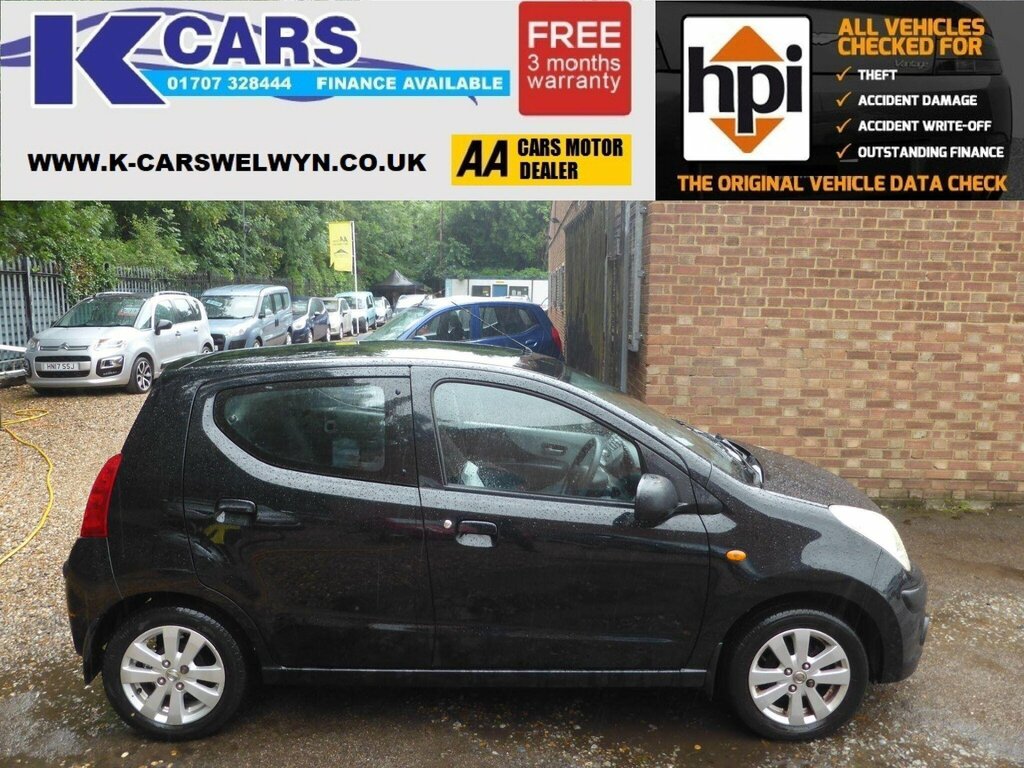 Nissan Pixo 1.0 N-tec Euro 5 Black