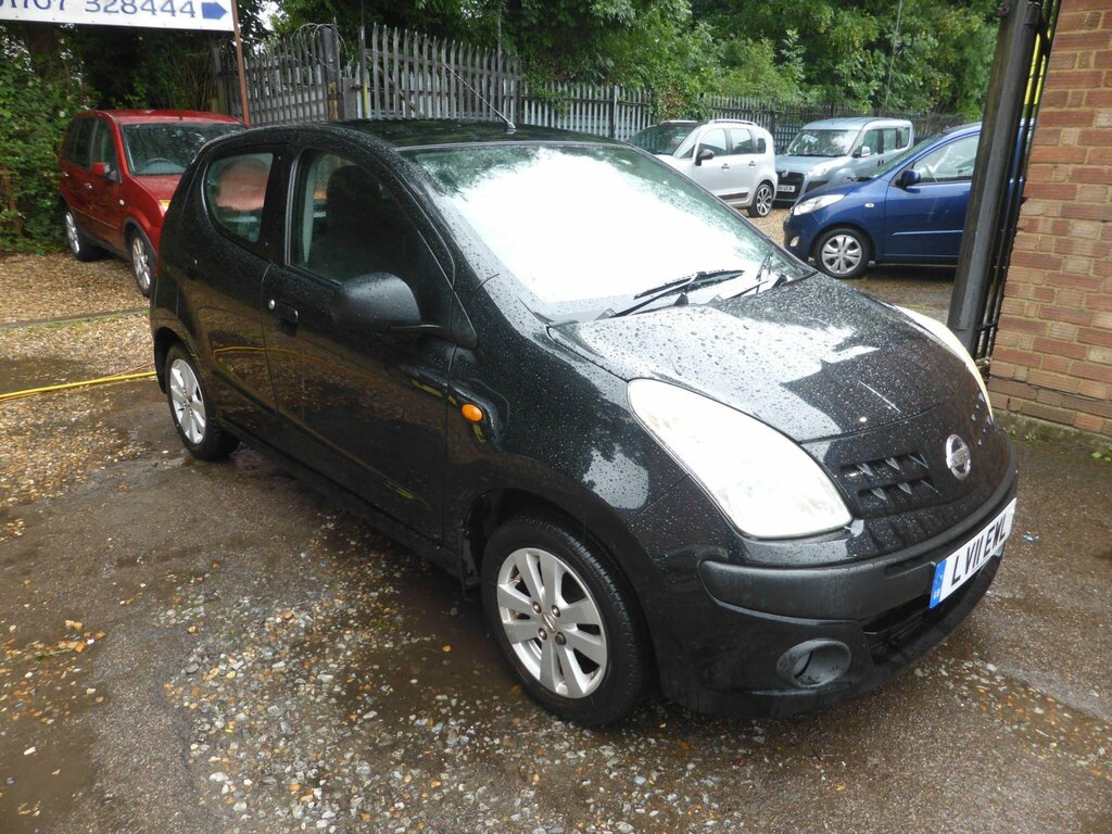Nissan Pixo 1.0 N-tec Euro 5 Black #2