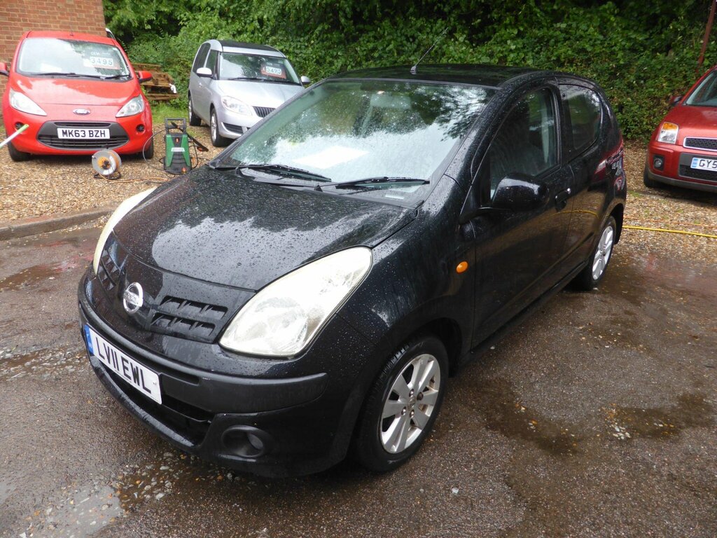 Nissan Pixo 1.0 N-tec Euro 5 Black #5